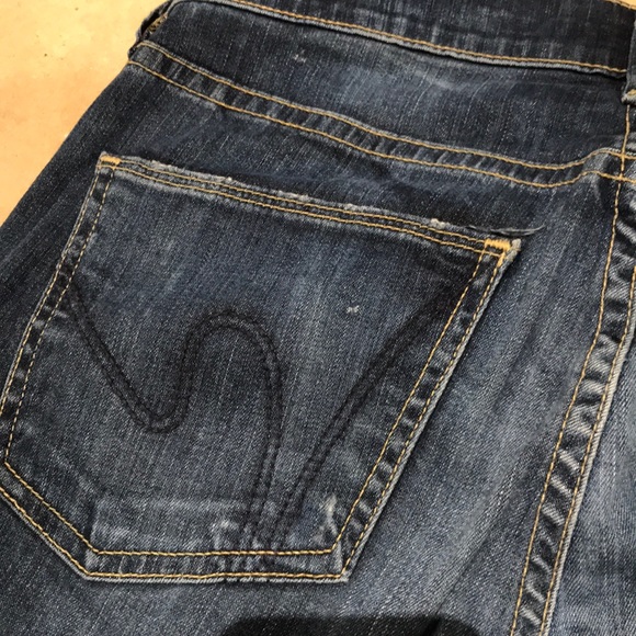 Citizens of Humanity 26 petite Bootcut jeans - Picture 3 of 4